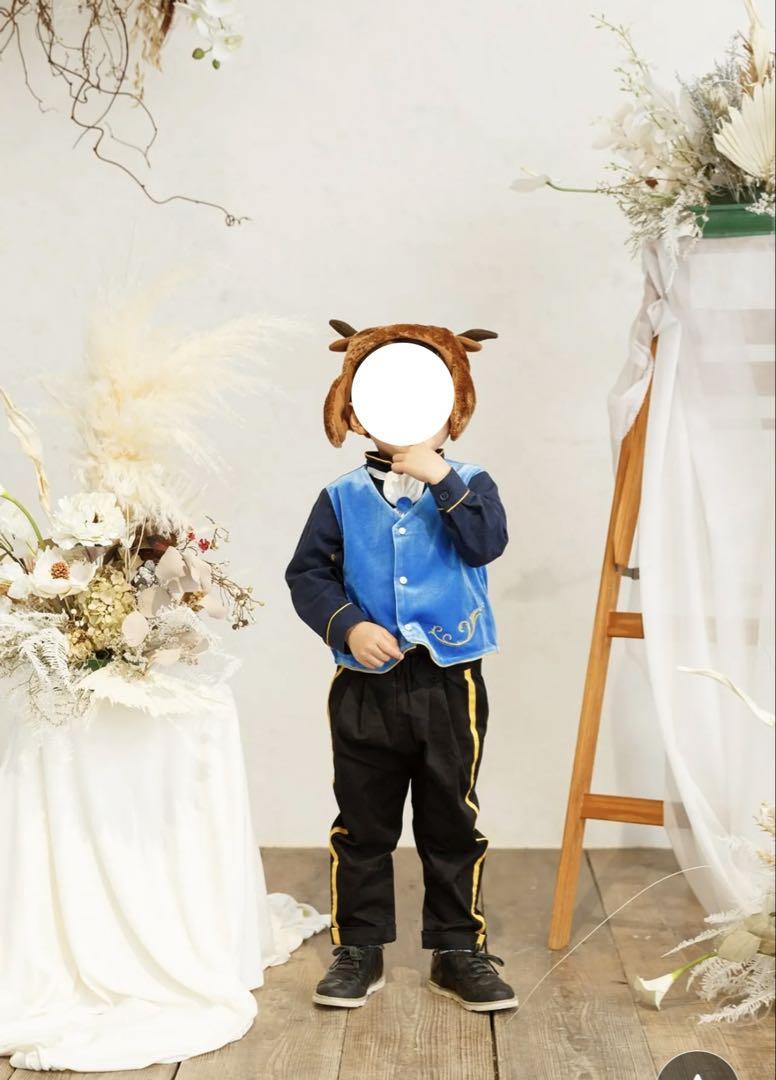 美女と野獣　衣装　アプレレクール　100cm フルセット　美品