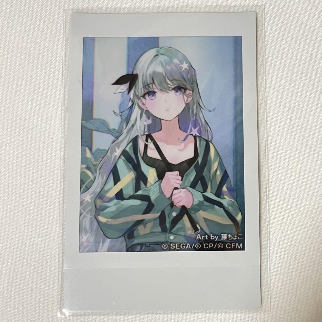 プロセカ プロジェクトセカイ ZOZOTOWN チェキ 第2弾 草薙寧々 プロセカ プロジェクトセカイ ZOZOTOWN 草薙寧々 - メルカリ