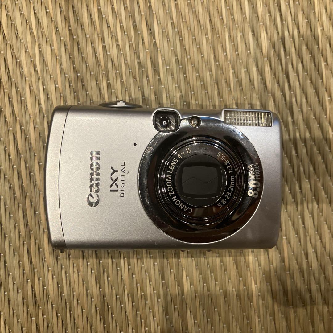 Canon IXY DIGITAL 810IS　コンパクトデジタルカメラ