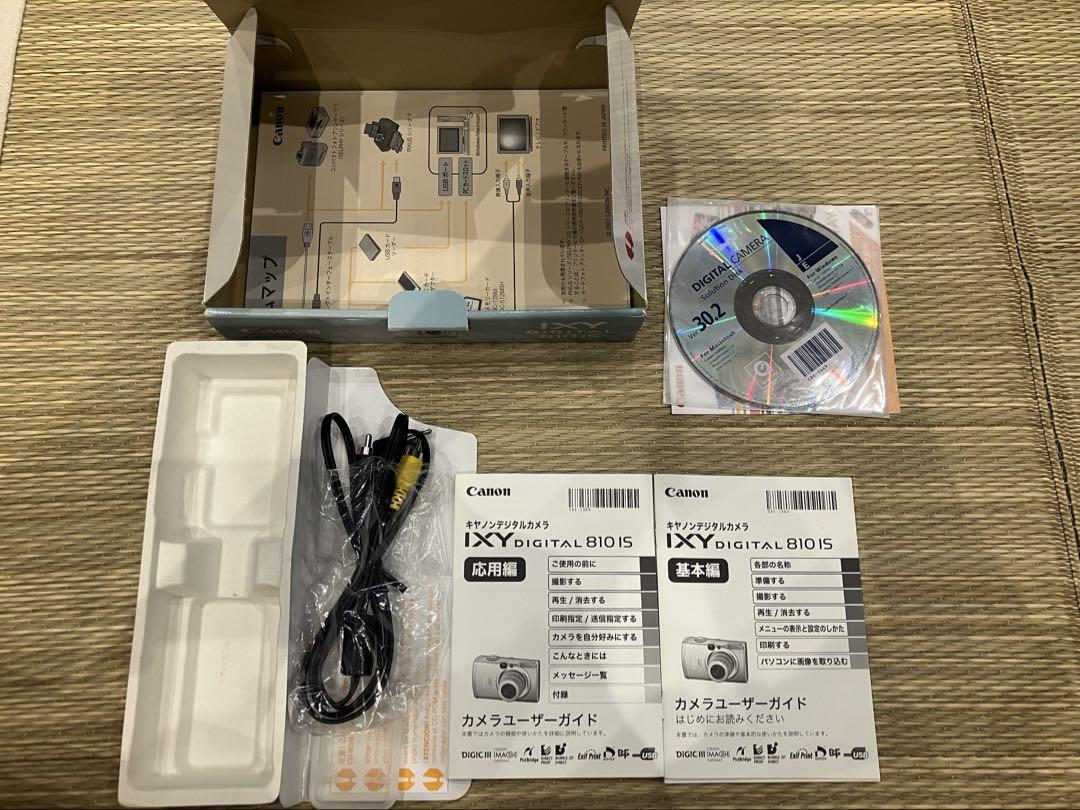 Canon IXY DIGITAL 810IS　コンパクトデジタルカメラ