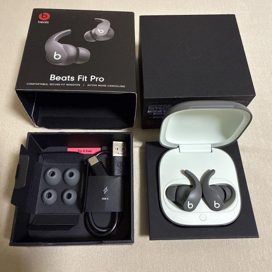 Beats Fit Pro 完全ワイヤレスノイズキャンセリングイヤフォン