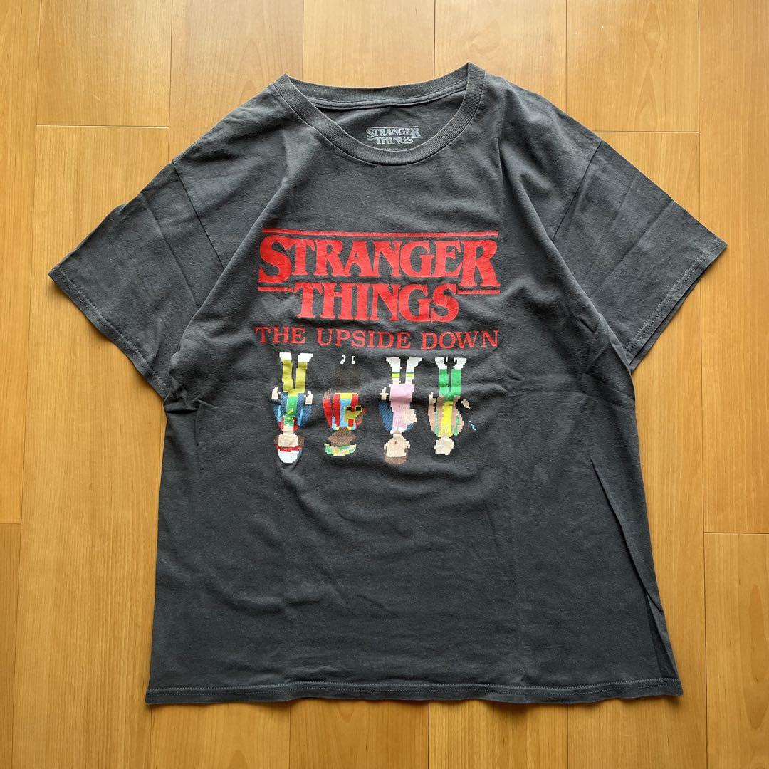 2020年ストレンジャーシングス strenger things Tシャツ 古着