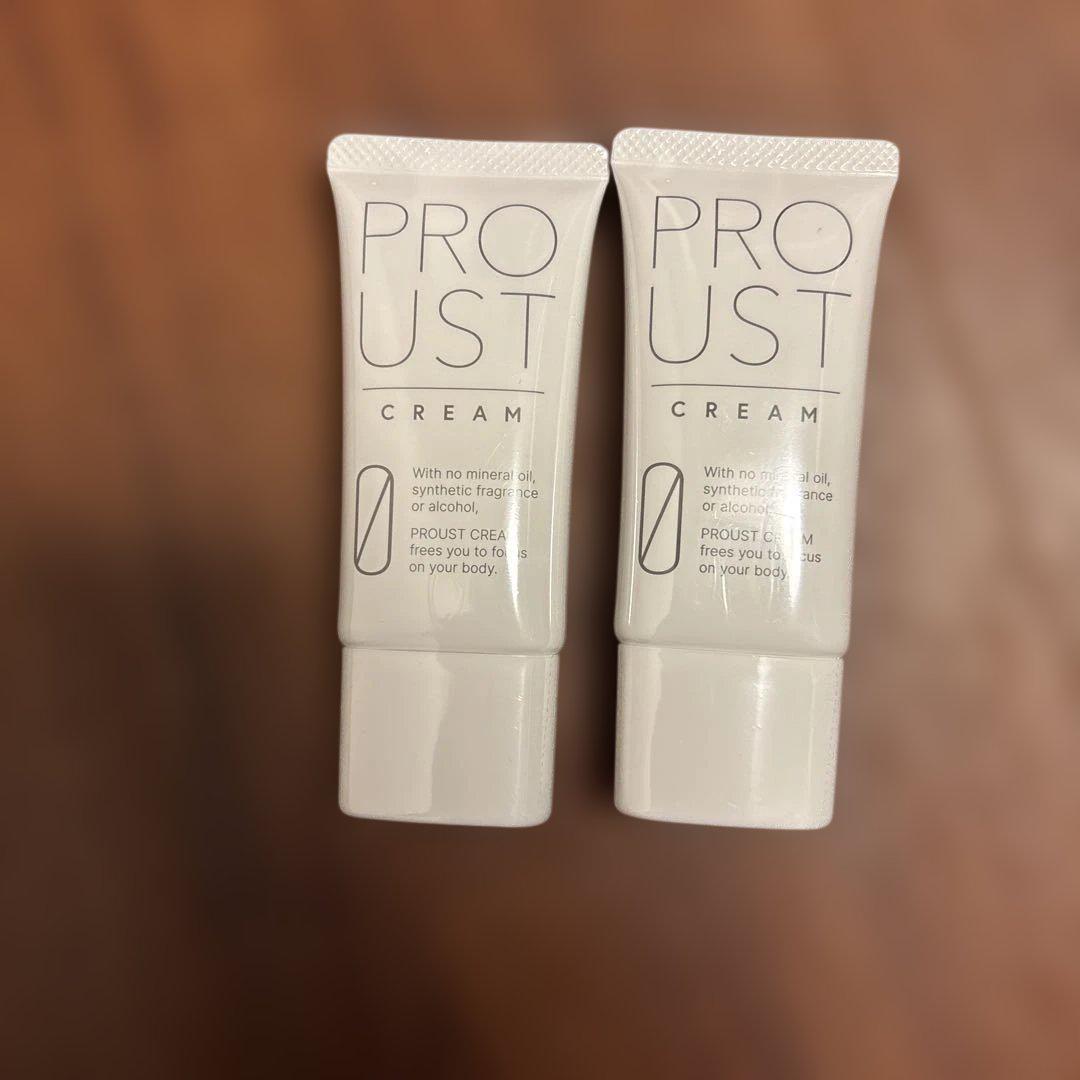 PROUST CREAM クリーム 2本セット