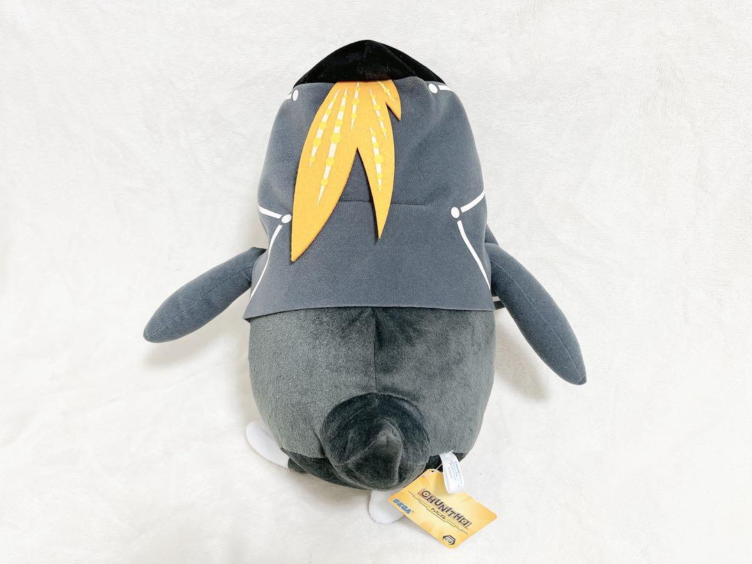 チュウニペンギン　メガジャンボぬいぐるみ　　CHUNITHM チュウニズム Amazon.co.jp: CHUNITHM メガジャンボぬいぐるみ チュウニ