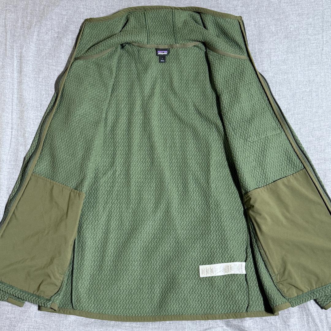 R1エアフルジップフーディ