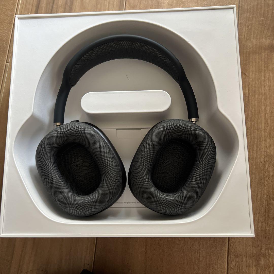 Apple AirPods Max スペースグレイ
