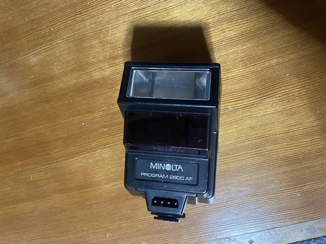 Minolta α sweet Ⅱダブルズーム ストロボ ストラップ 電池付き Minolta α sweet Ⅱダブルズーム ストロボ ストラップ 電池付き
