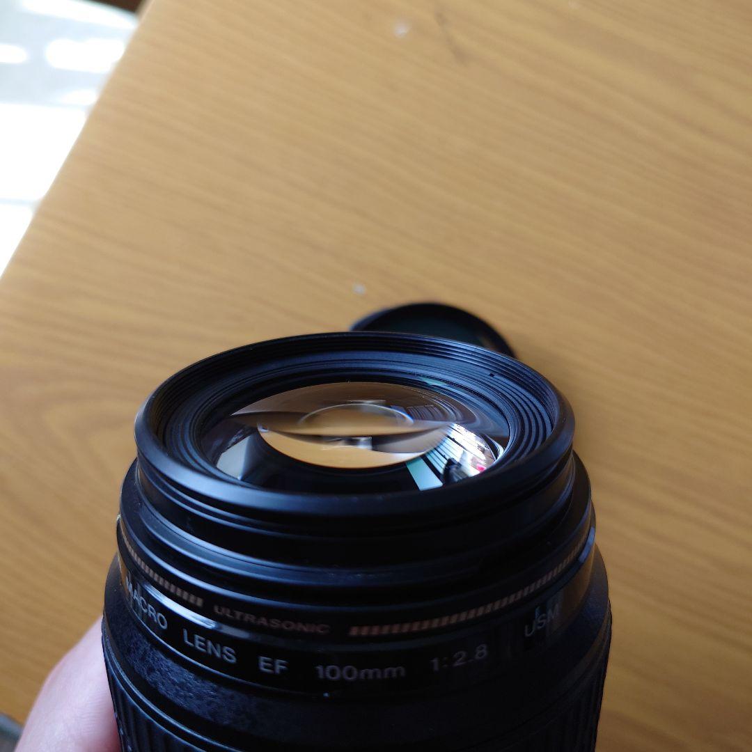 中望遠マクロレンズCanon EF 100mm F2.8　 USM
