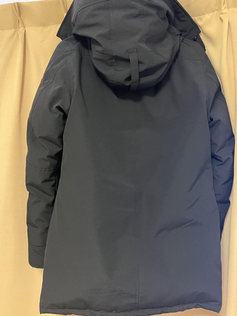 CANADA GOOSE ブラックダウンジャケット