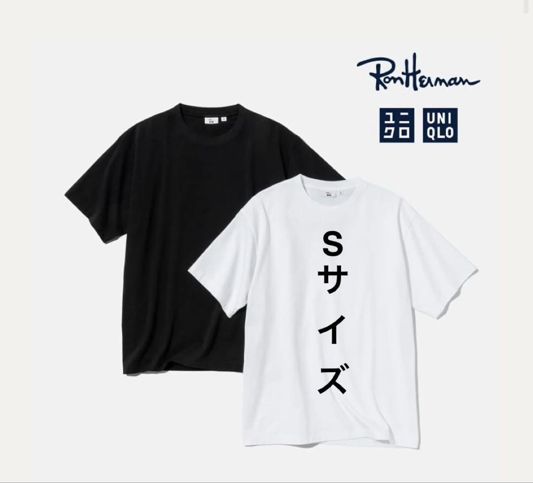 UNIQLO×Ron Herman コラボTシャツ Sサイズ - メルカリ