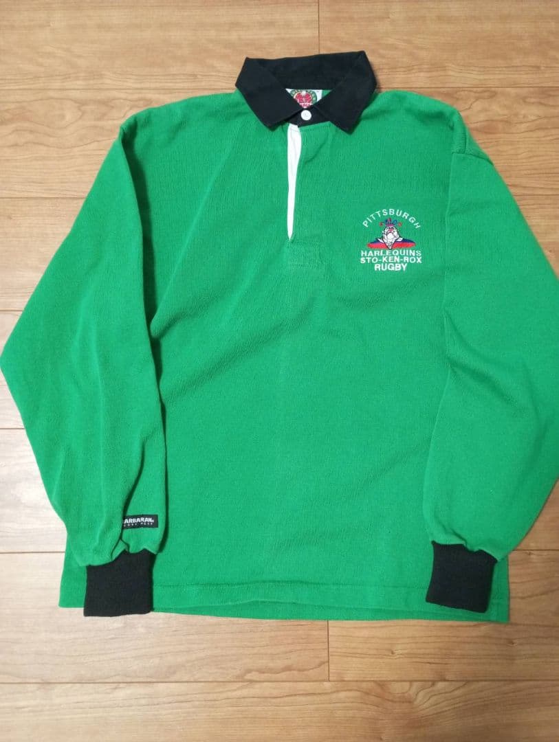 匿名配達　送料無料　BARBARIAN　バーバリアン　ラガーシャツ