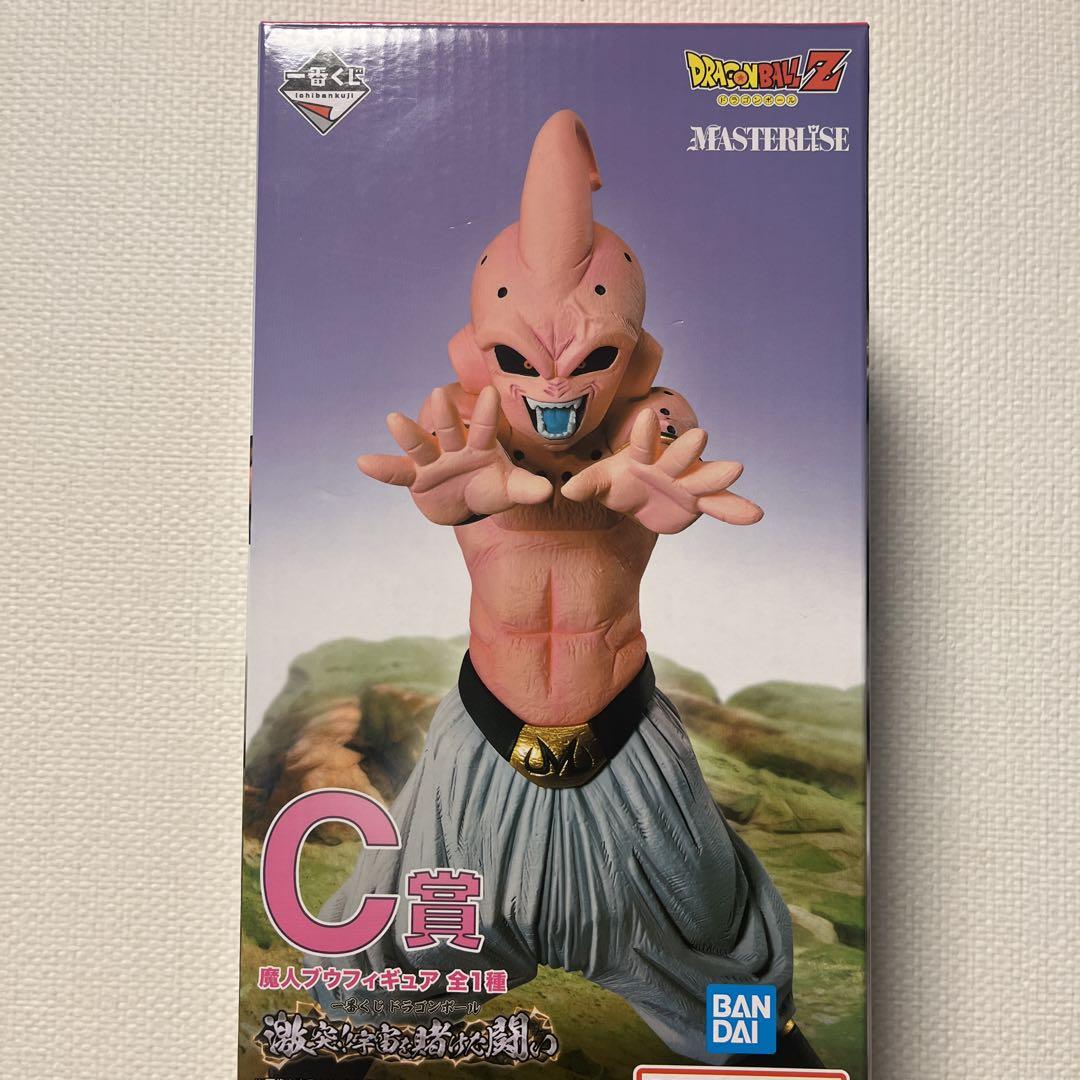 一番くじ ドラゴンボール 激突!!宇宙を賭けた闘い C賞 魔人ブウ