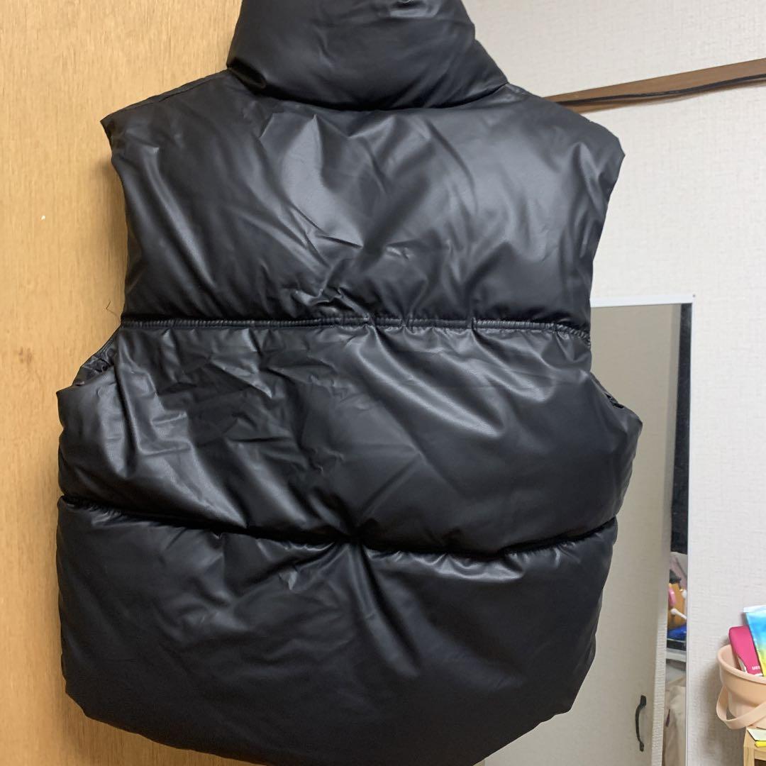 【美品】CITEN ブラック ダウンベスト キルティング キルティングベスト