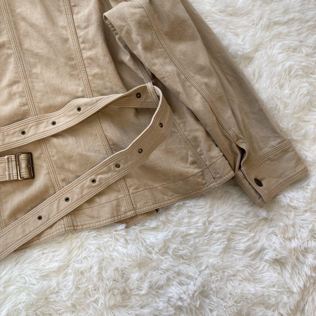 大きいサイズ BURBERRYバーバリーデニムジャケットGジャン