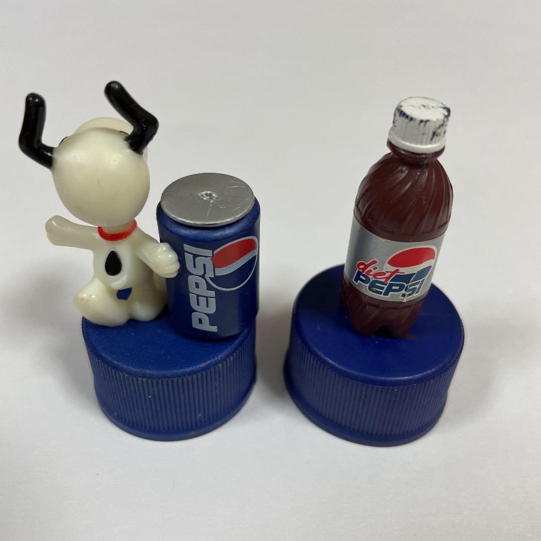 ペプシ ボトルキャップ スヌーピー 2個セット - メルカリ