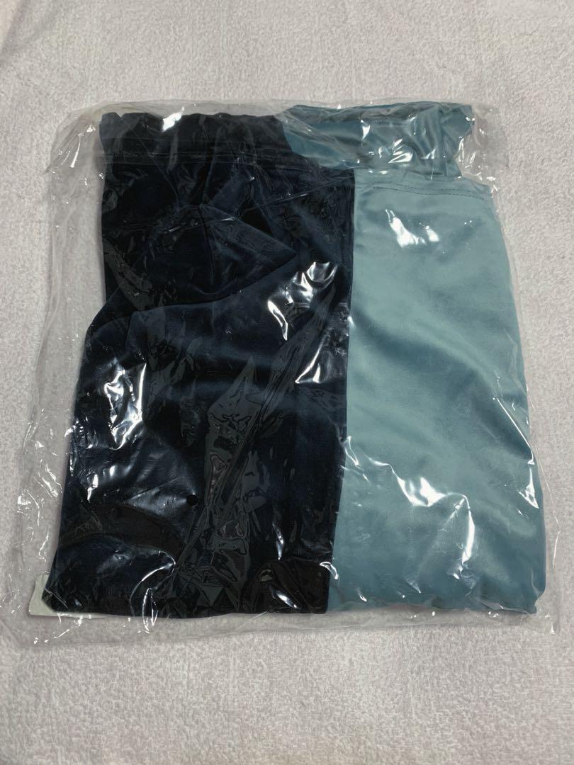 ツユ　TUYU やっぱり雨は降るんだね　ベロアTシャツ　FREE  フリーサイズ