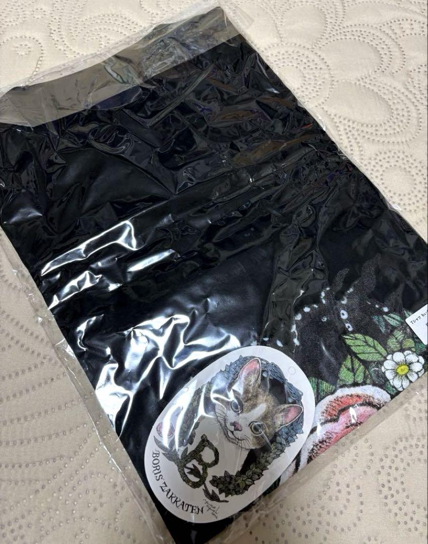 ヒグチユウコ　ちいさな画集4 Tシャツ(Ｍ) ボリス雑貨店　新品　未開封品