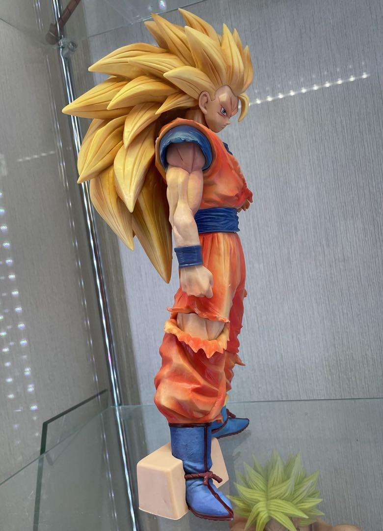 ドラゴンボール　孫悟空　スーパーサイヤ人3 フィギュア