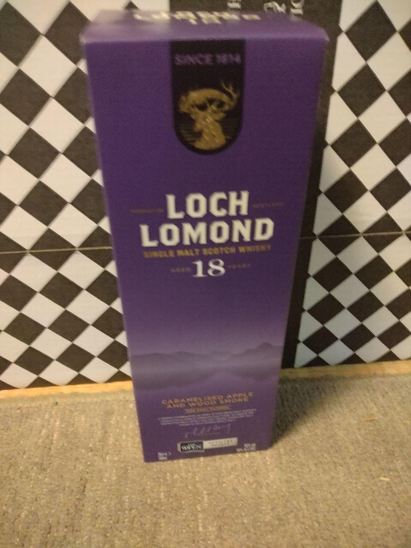 LOCH LOMOND 18年 シングルモルトスコッチウイスキー 700ml