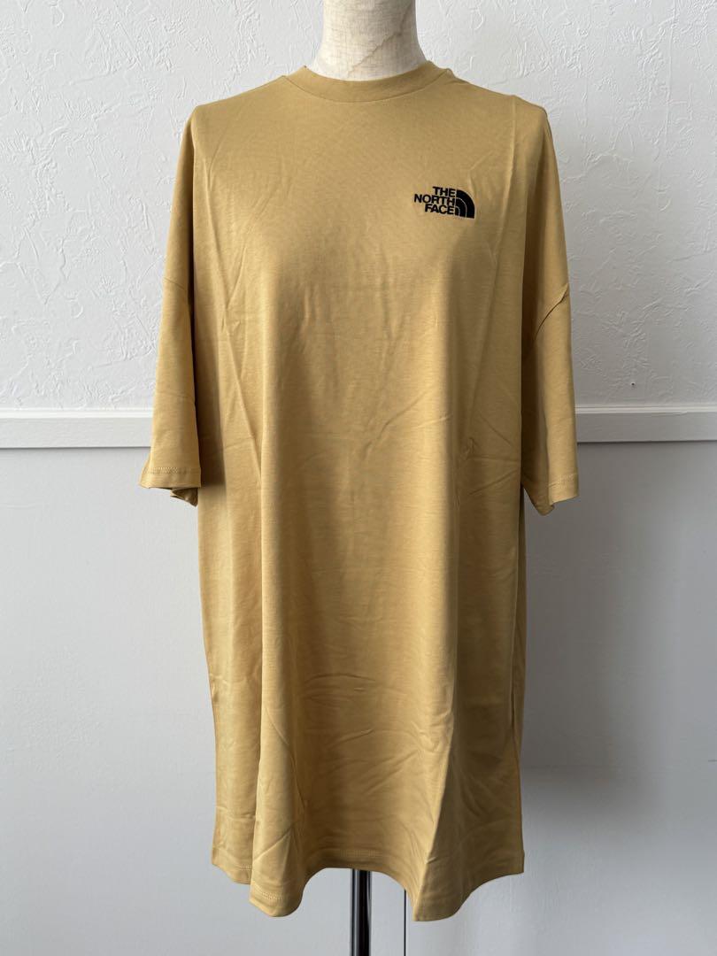新品 ノースフェイス オーバーサイズTシャツ ワンピ マタニティチュニックN42