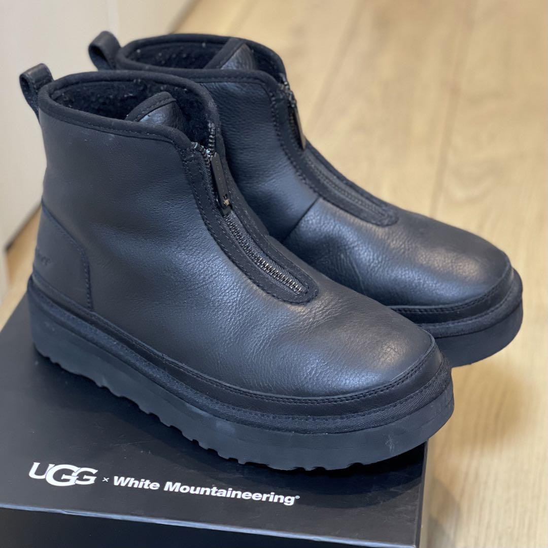 【レア　美品箱付】UGG×WM NEUMEL HIGH ZIP ブーツ黒28.5