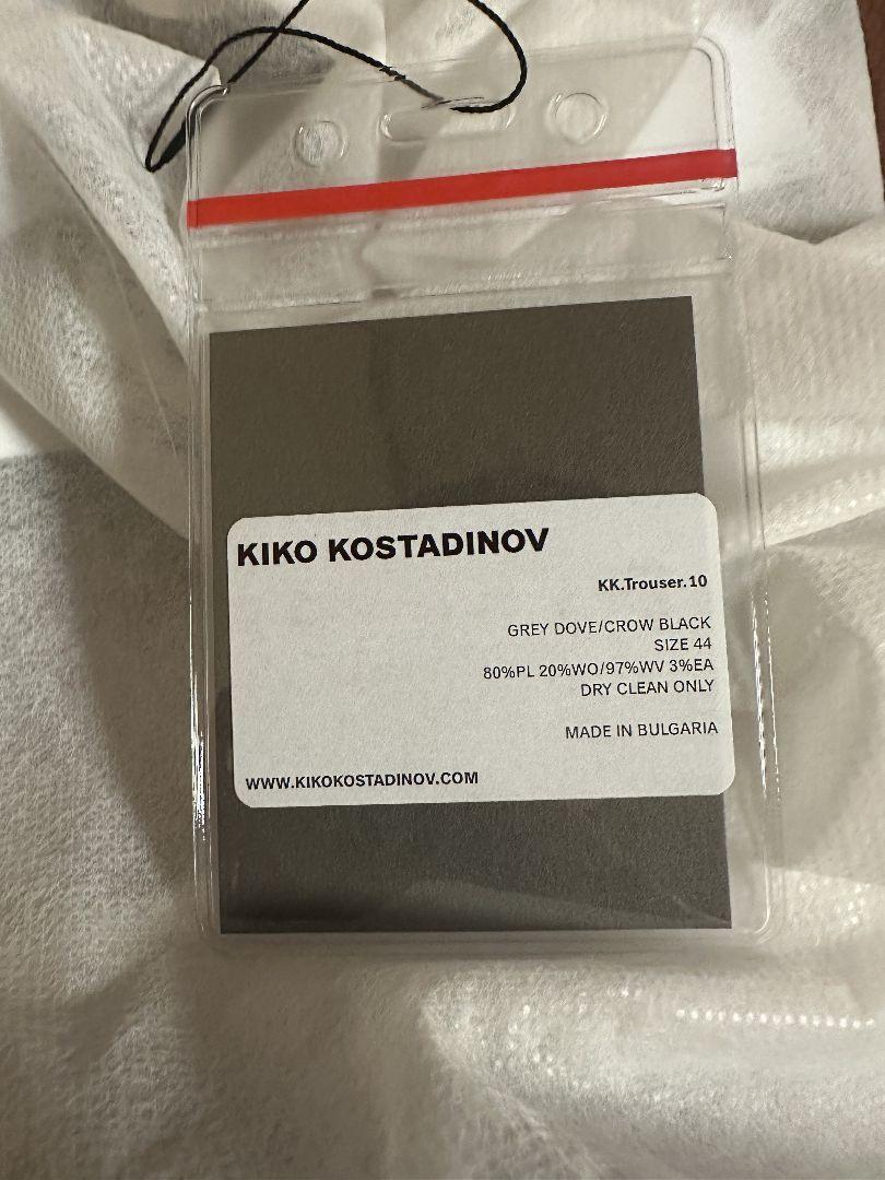 kiko kostadinov KK TROUSER10