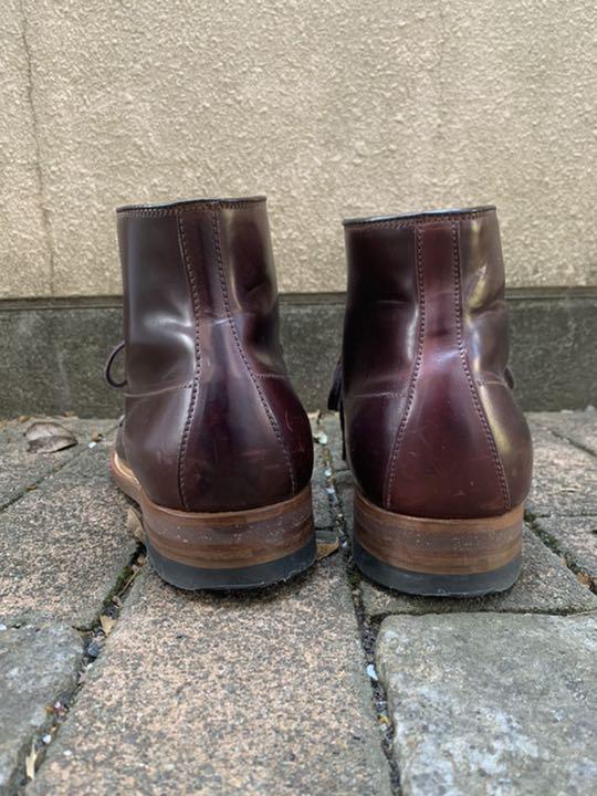 数量限定安い オールデン Alden×ANATOMICA ブーツ コードバン 9 1 2 D WqZrV-m89144130540 大人気新品