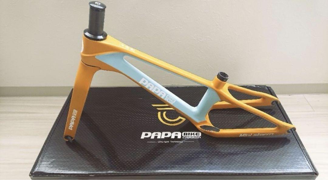 papabike パパバイク　ミニストーム ランバイクカーボンフレーム