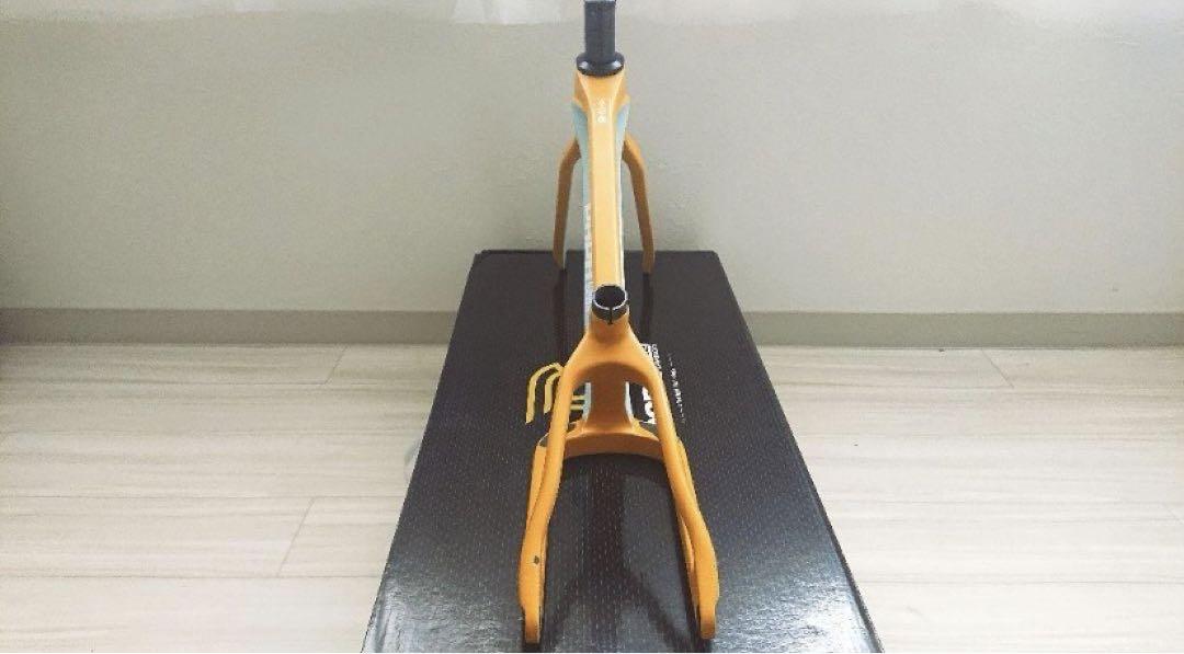 papabike パパバイク　ミニストーム ランバイクカーボンフレーム