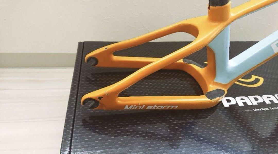 papabike パパバイク　ミニストーム ランバイクカーボンフレーム