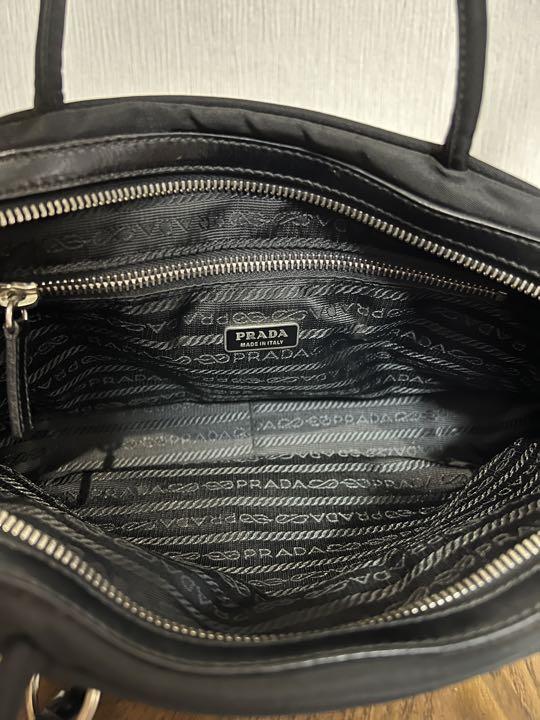 美品　プラダ　PRADA バッグ　ナイロン