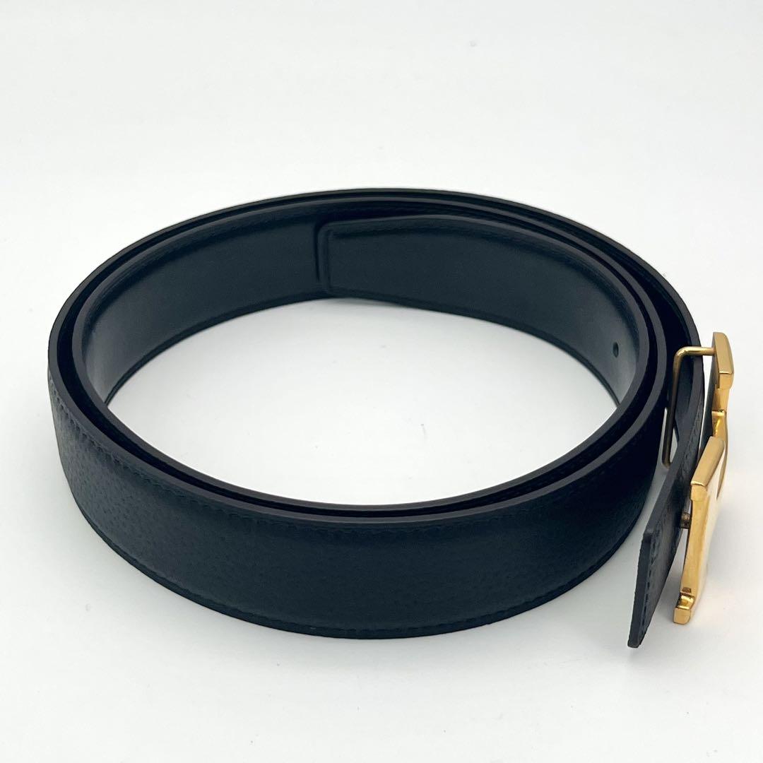 ✨HERMES エルメス ベルト レザー 皮ベルト ゴールドロゴバックル✨ 新品ベルト エルメス Hロゴ コンスタンス ベルト ゴールド