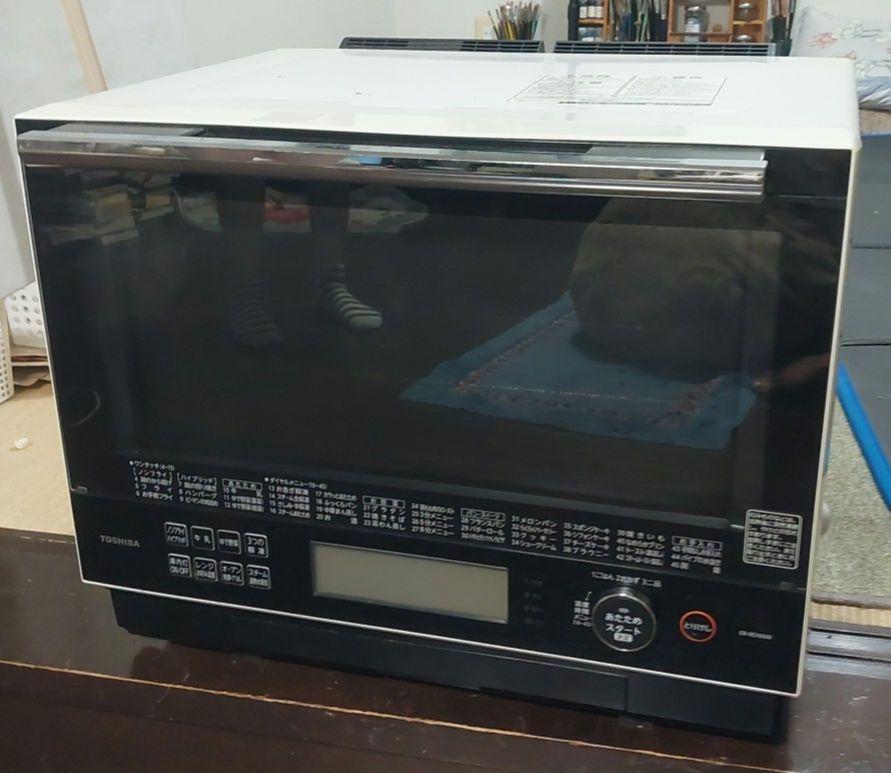 石窯ドーム TOSHIBA ER-RD3000W オーブンレンジ 天板、焼網