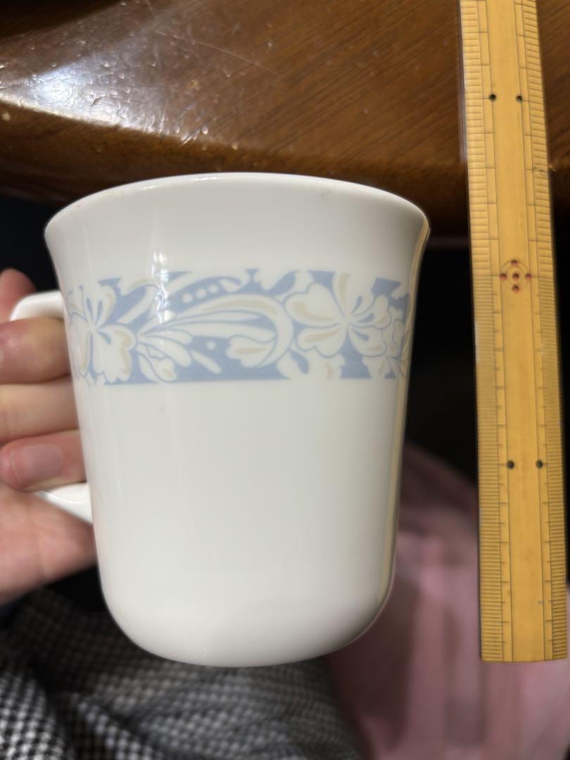 食器セット Corelle コレール オールドコレール USA 15枚 青い花柄