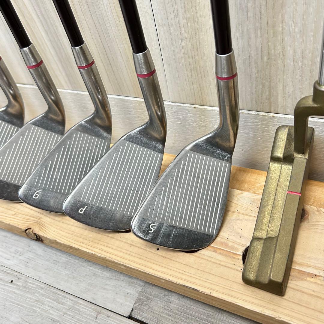 【レディース】maruman Dangana レディースゴルフセットトラサルディ 【レディース】maruman Dangana レディースゴルフセットトラサルディ