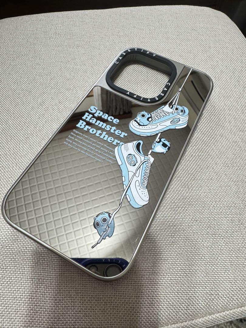 【新品未使用品】　ケースティファイ　ブルーハムハムコラボ　iPhoneケース