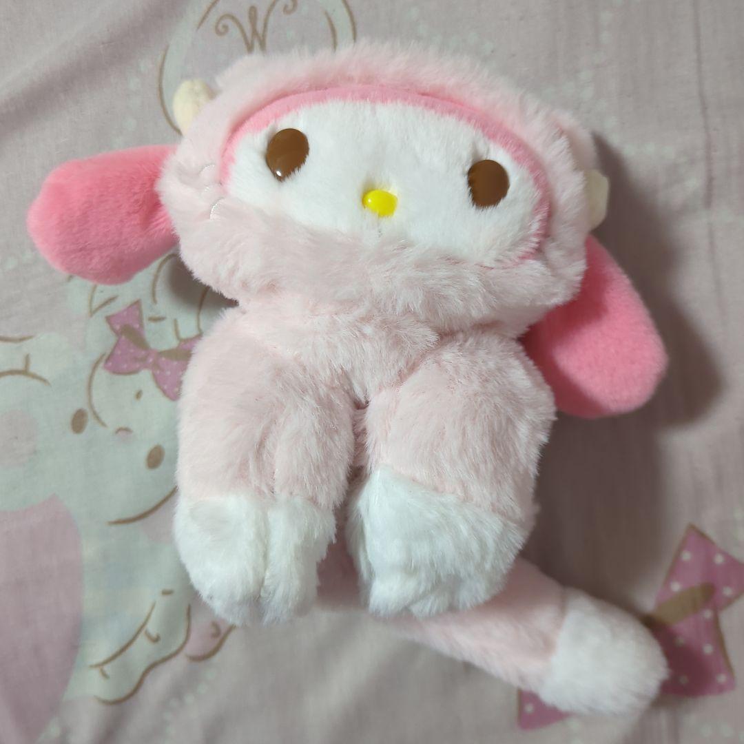 マイメロディ ぬいぐるみ 抱きつきネコぬいぐるみ サンリオ