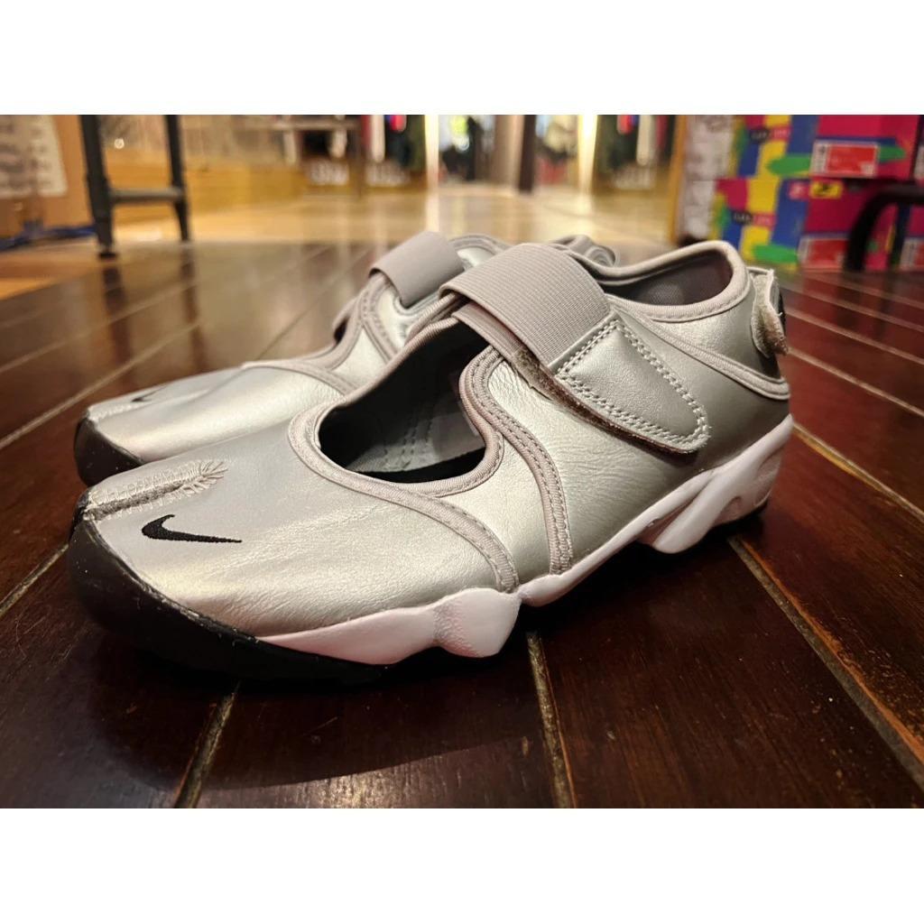 新品 NIKE エア リフト レザー シルバー HM5737-003 23cm