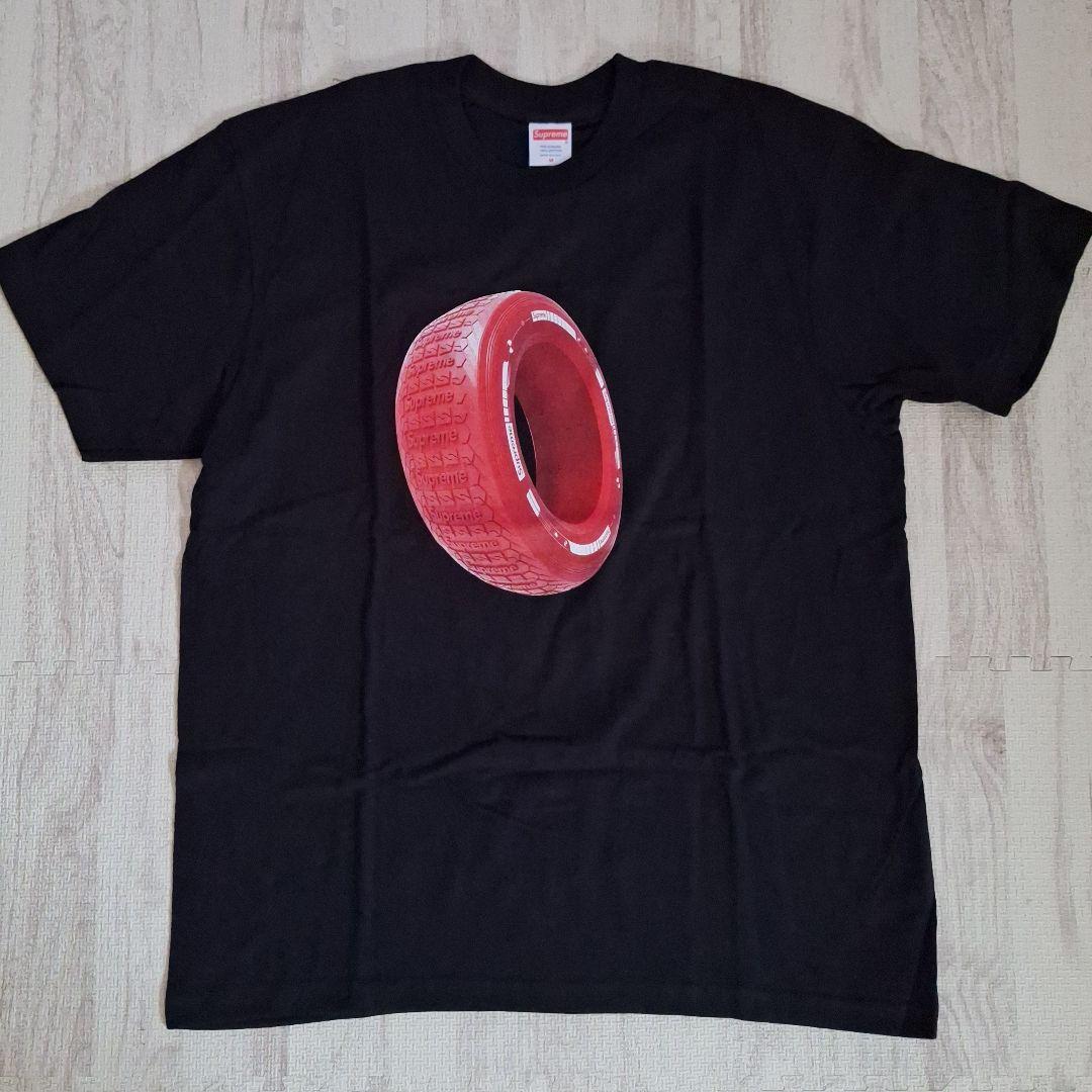 キムタク着　同柄同色　SUPREME 　 Tire Tee　　タイヤ　Tシャツ キムタク着 同柄同色 SUPREME Tire Tee タイヤ Tシャツ