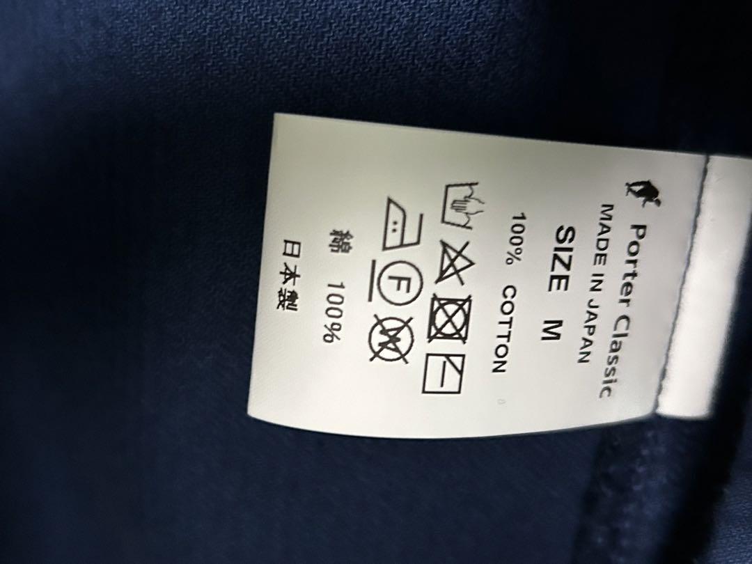2022A/W CORDUROY FRENCH JACKET ポータークラシック 画像6