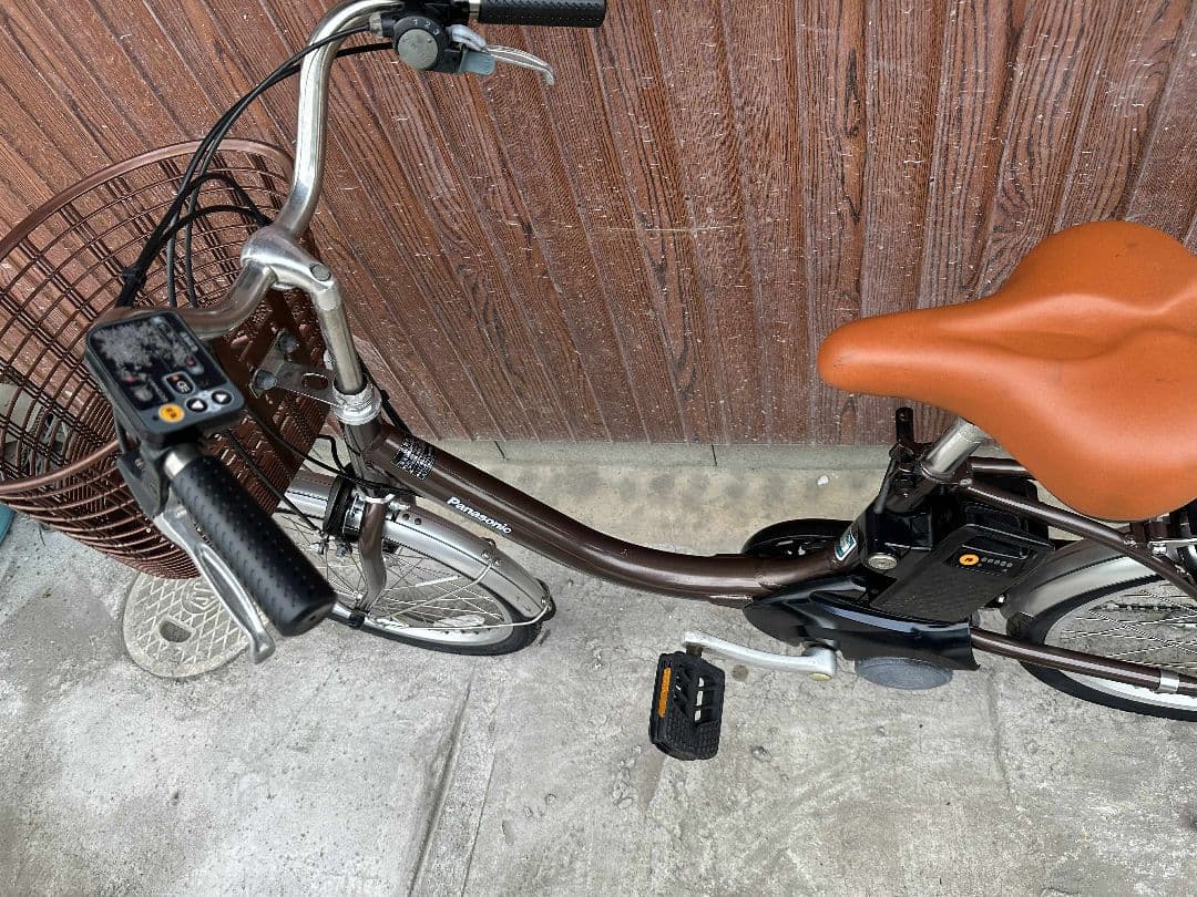 パナソニック電動アシスト自転車やや傷や汚れあり BRIGHTFACE_UK