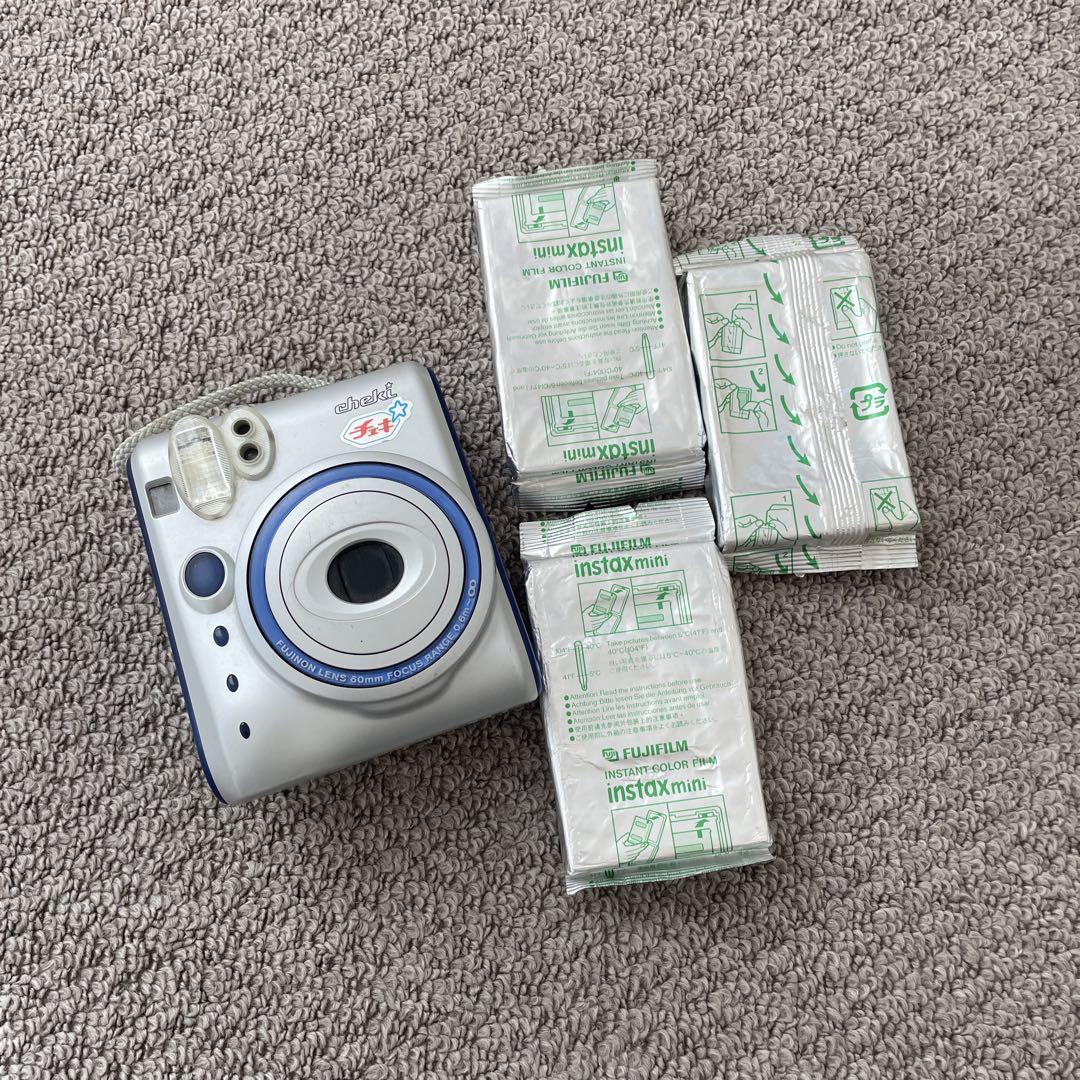 【ジャンク品】FUJI FILM INSTAX MINI55