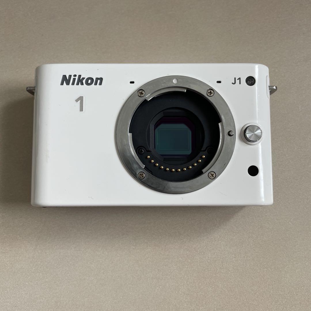 Nikon 1 J1 ダブルズームレンズキット