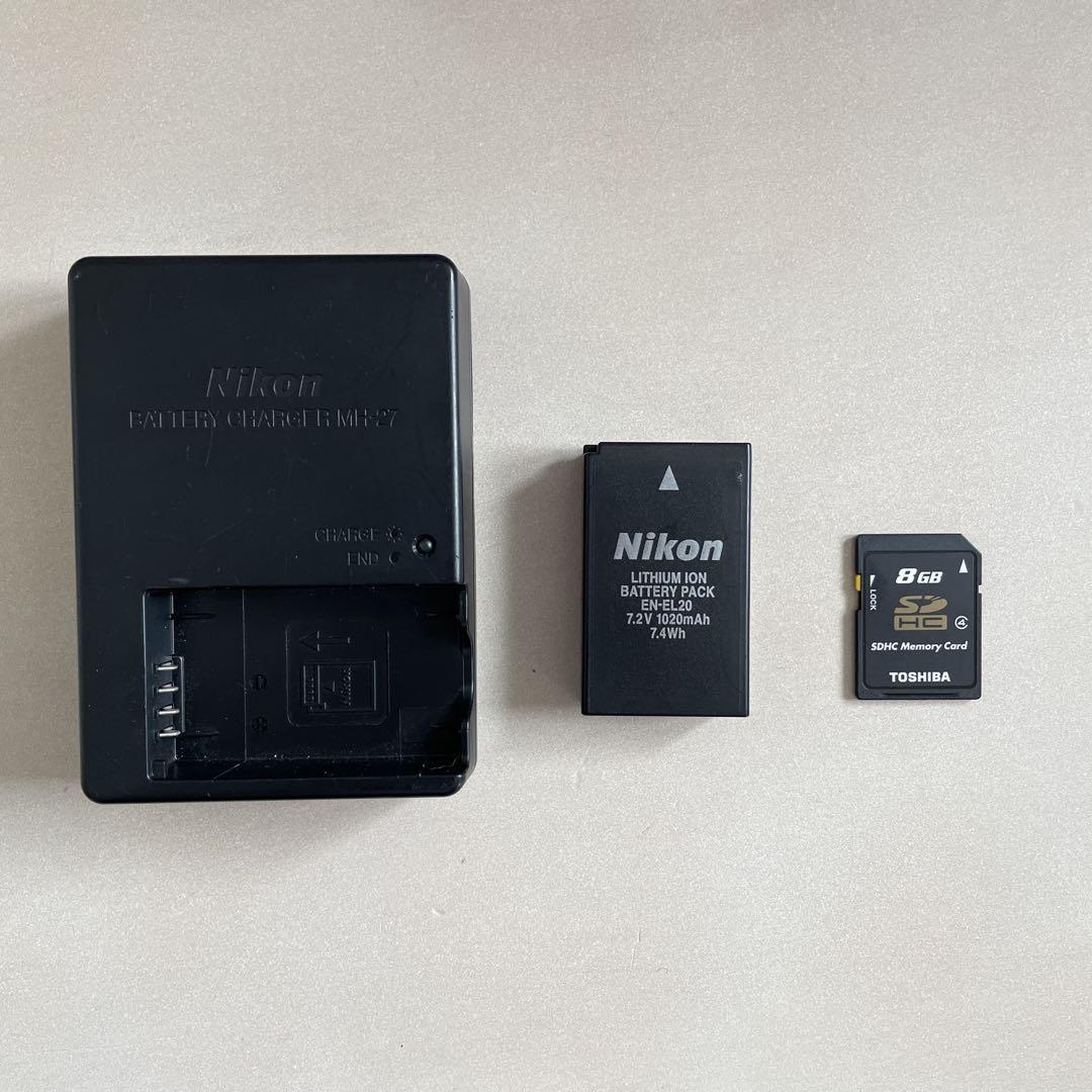 Nikon 1 J1 ダブルズームレンズキット