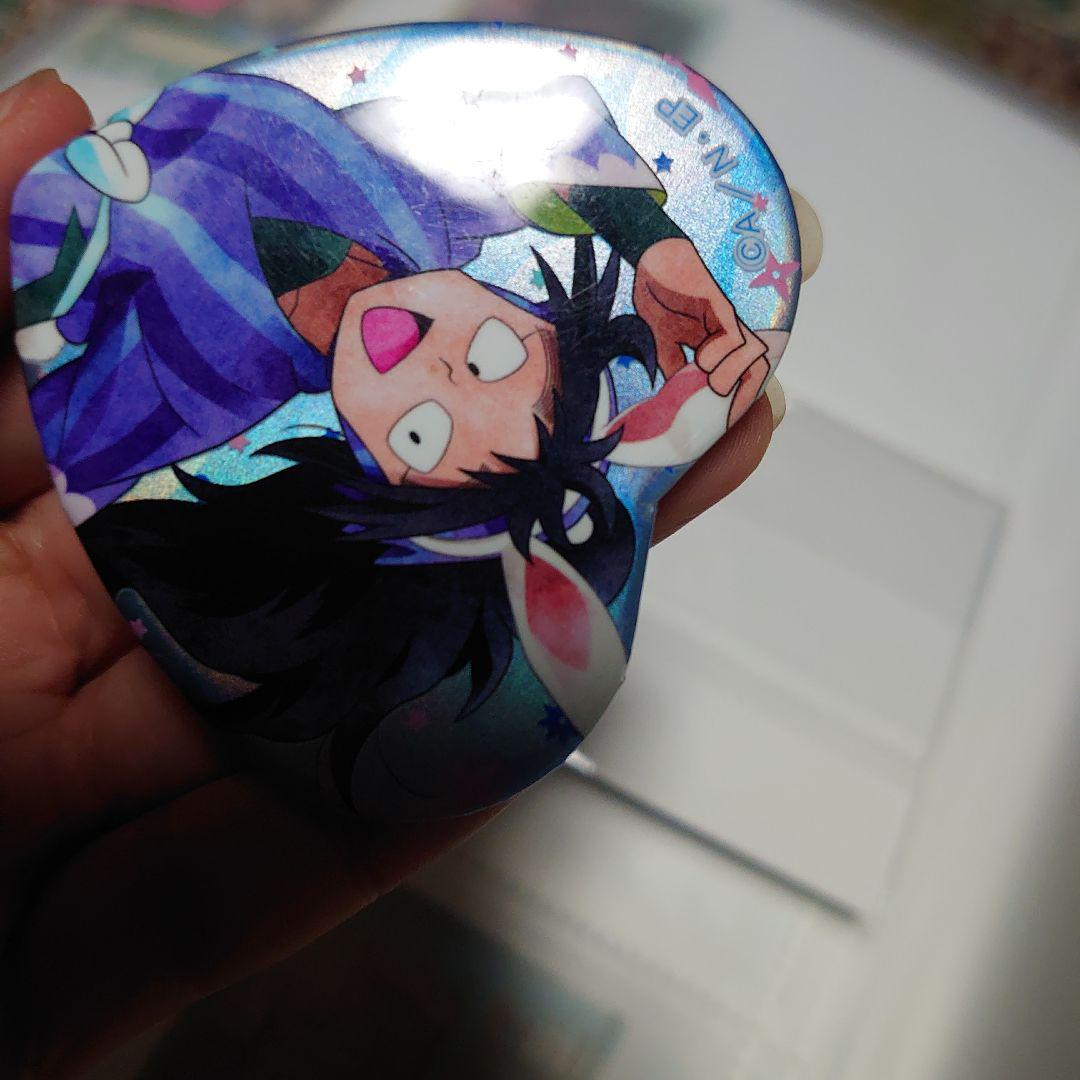 忍たま ナンジャタウン たまご探し 缶バッジ 原画展 久々知兵助