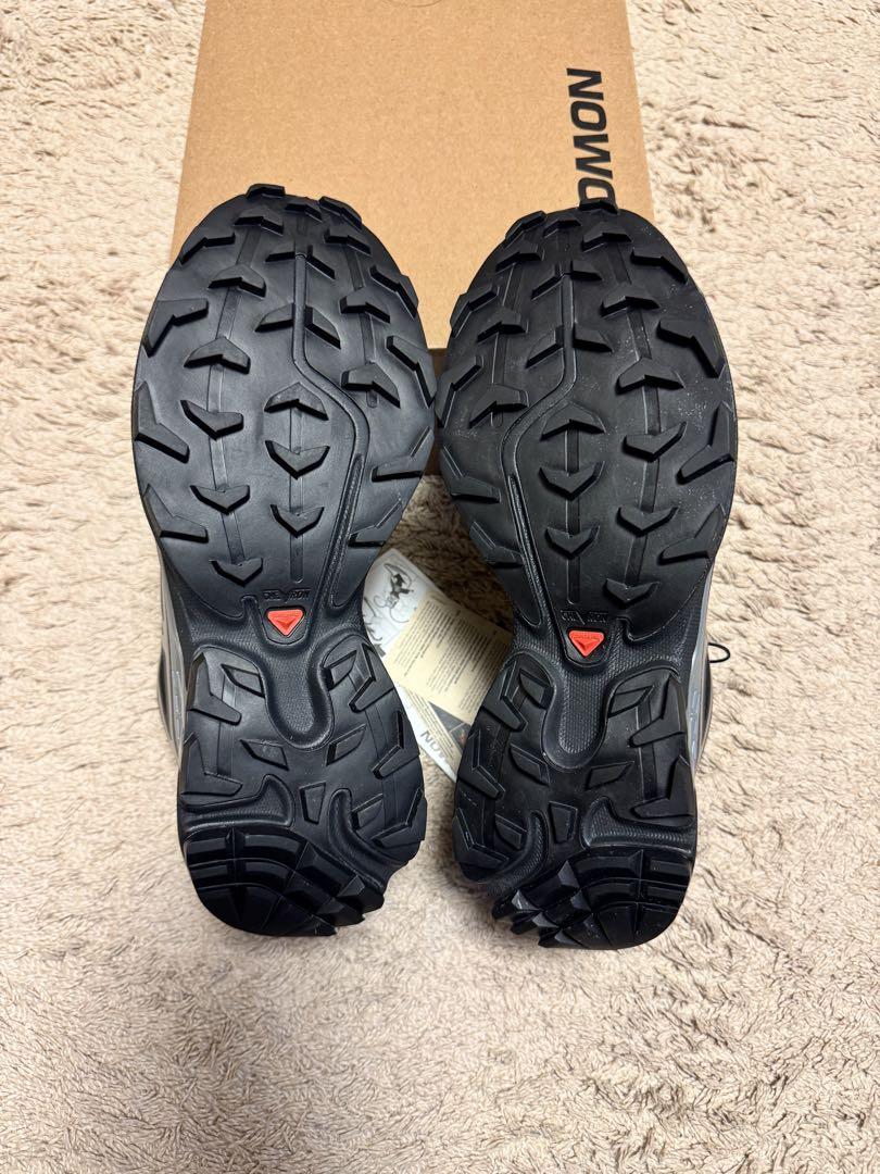 靴 Salomon XT-6 GORE-TEX Silver 24.0cm