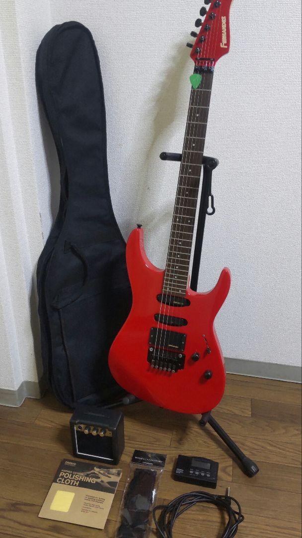 週末限定セット!!フェルナンデスギター♪