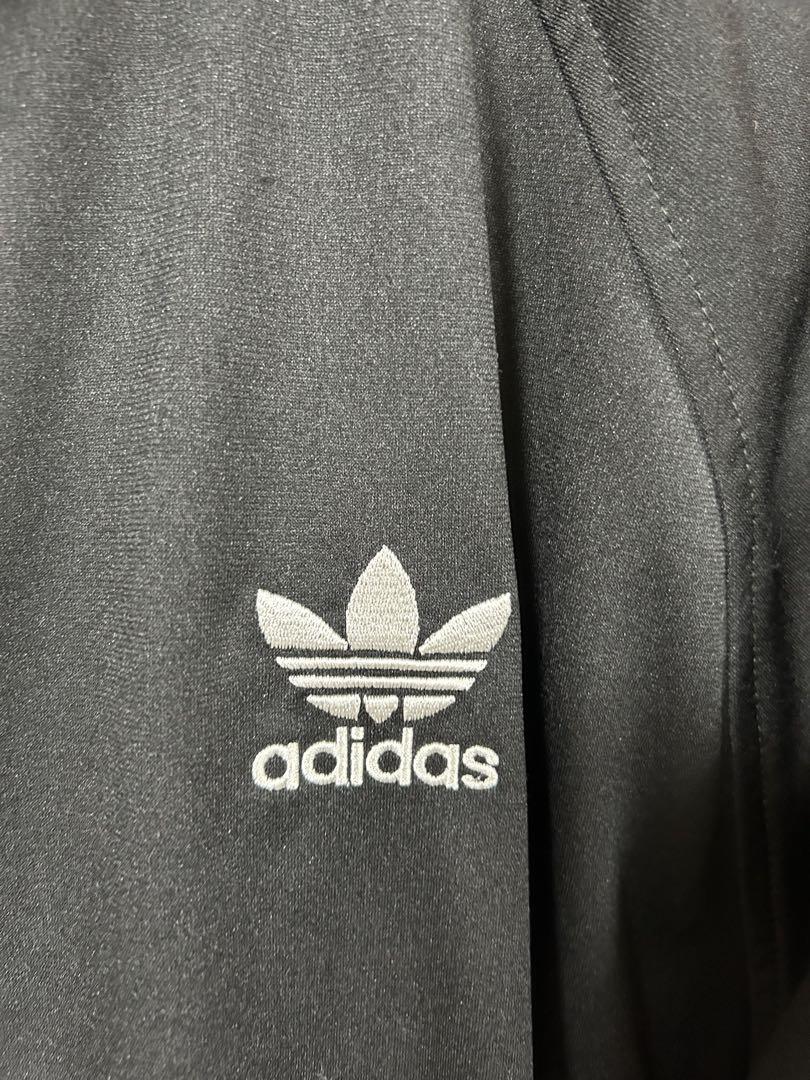 Korn adidas ジャージジャケット 黒