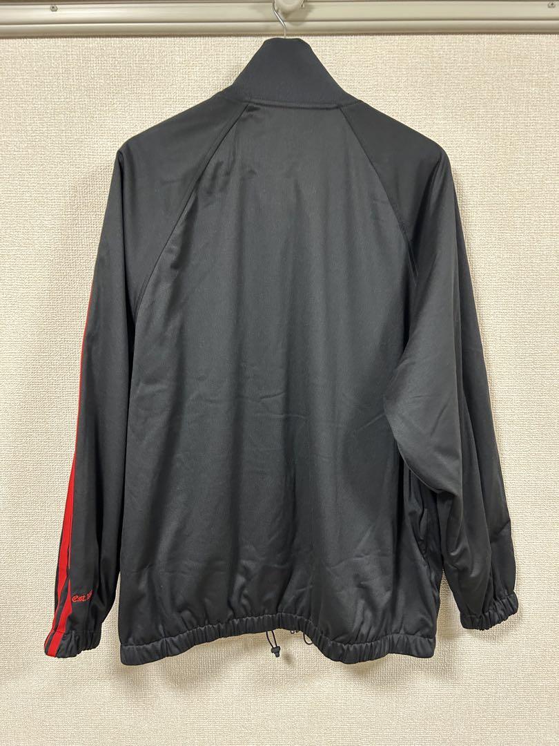 Korn adidas ジャージジャケット 黒