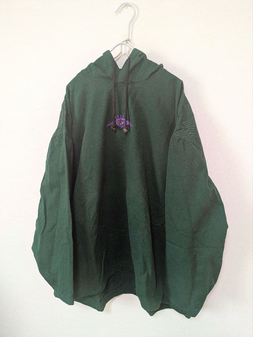 【レア】grind king グラインドキング コットン プルオーバー パーカー 【レア】grind king グラインドキング コットン プルオーバー パーカー